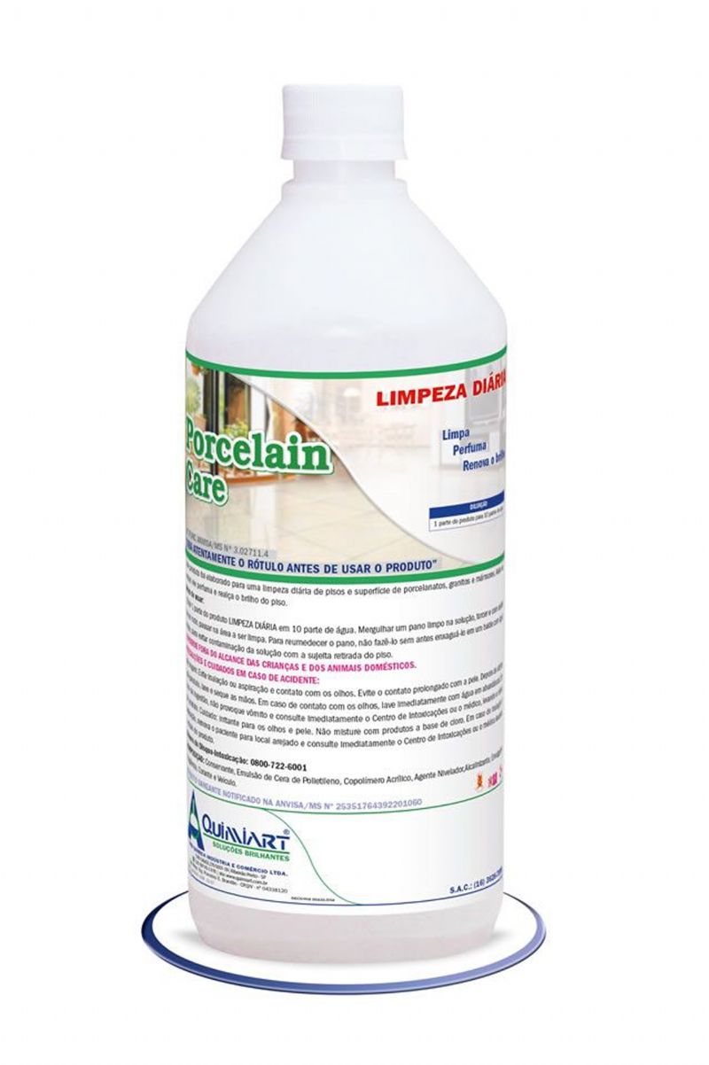 PORCELAIN CARE - Com brilho