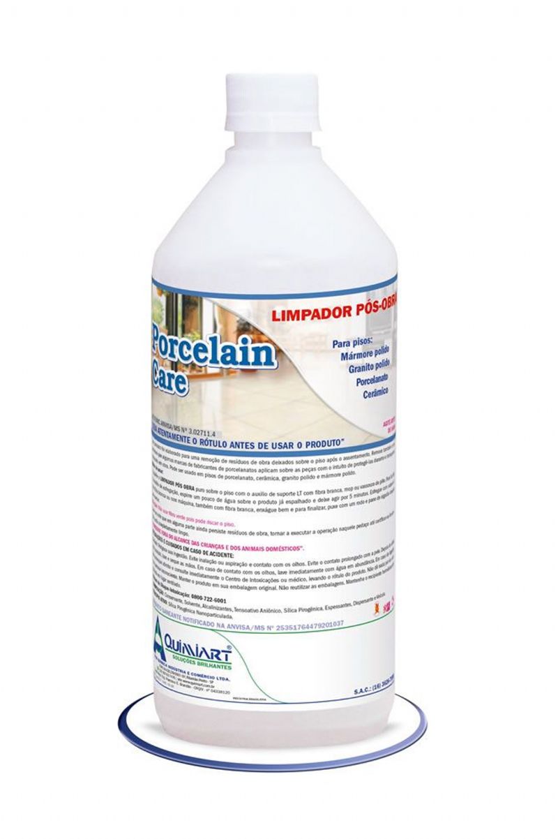 PORCELAIN CARE - P�s-obra