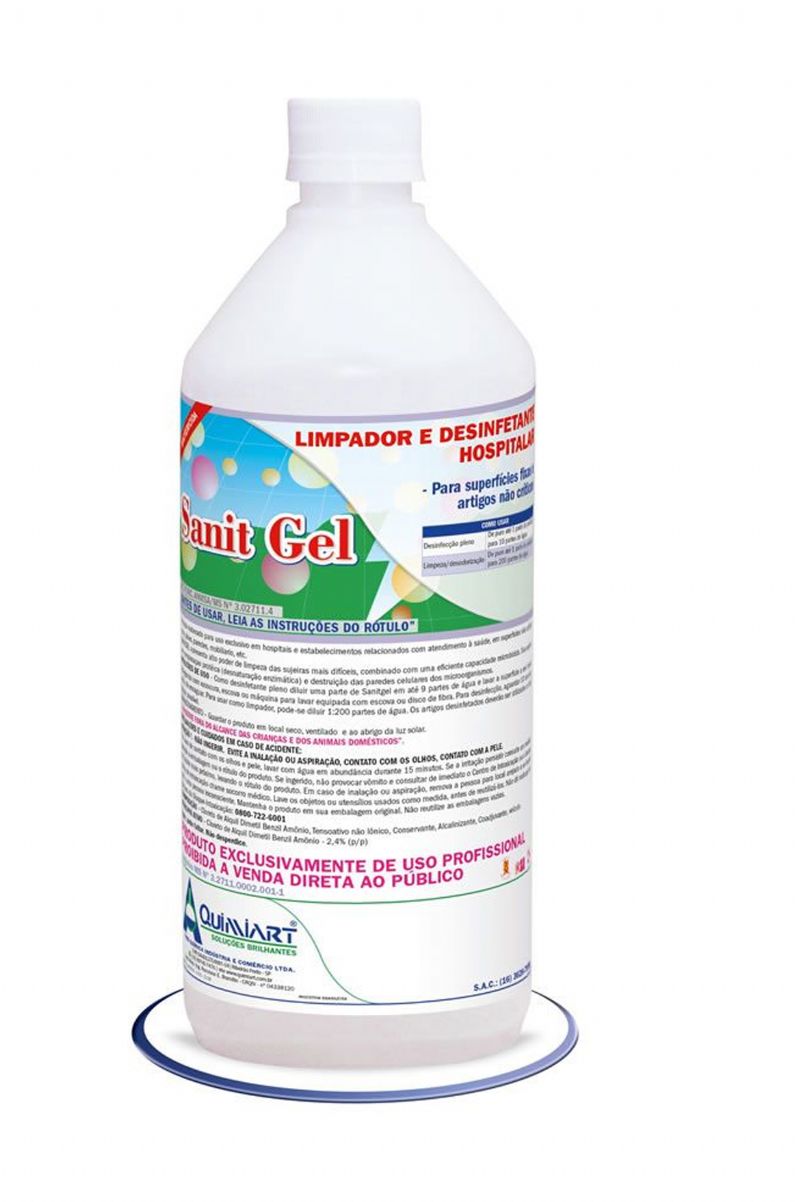 SANITGEL&nbsp;Conex�o Bio