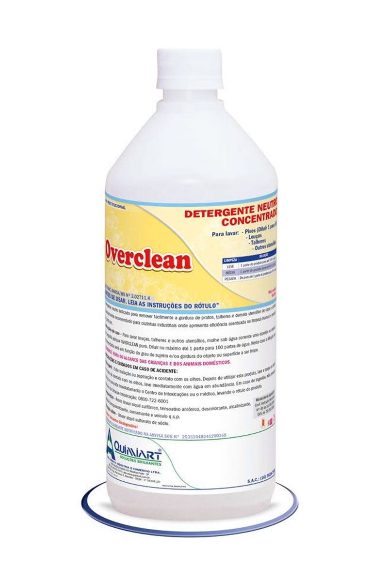 OVERCLEAN&nbsp;Conex�o Bio