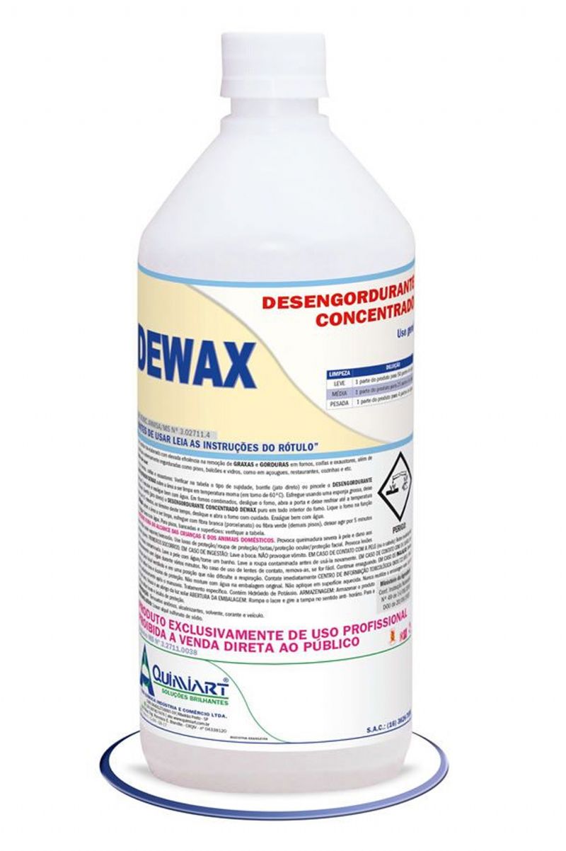 DEWAX&nbsp;Conex�o Bio