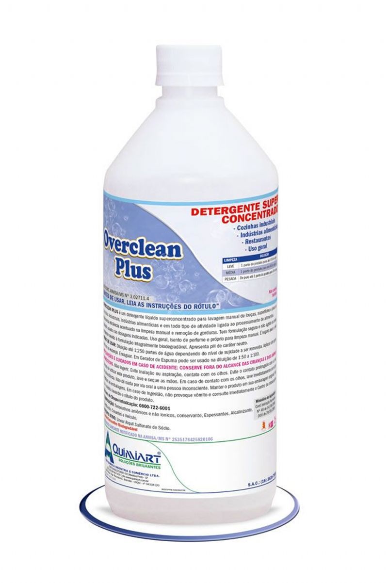 OVERCLEAN PLUS&nbsp;Conex�o Bio