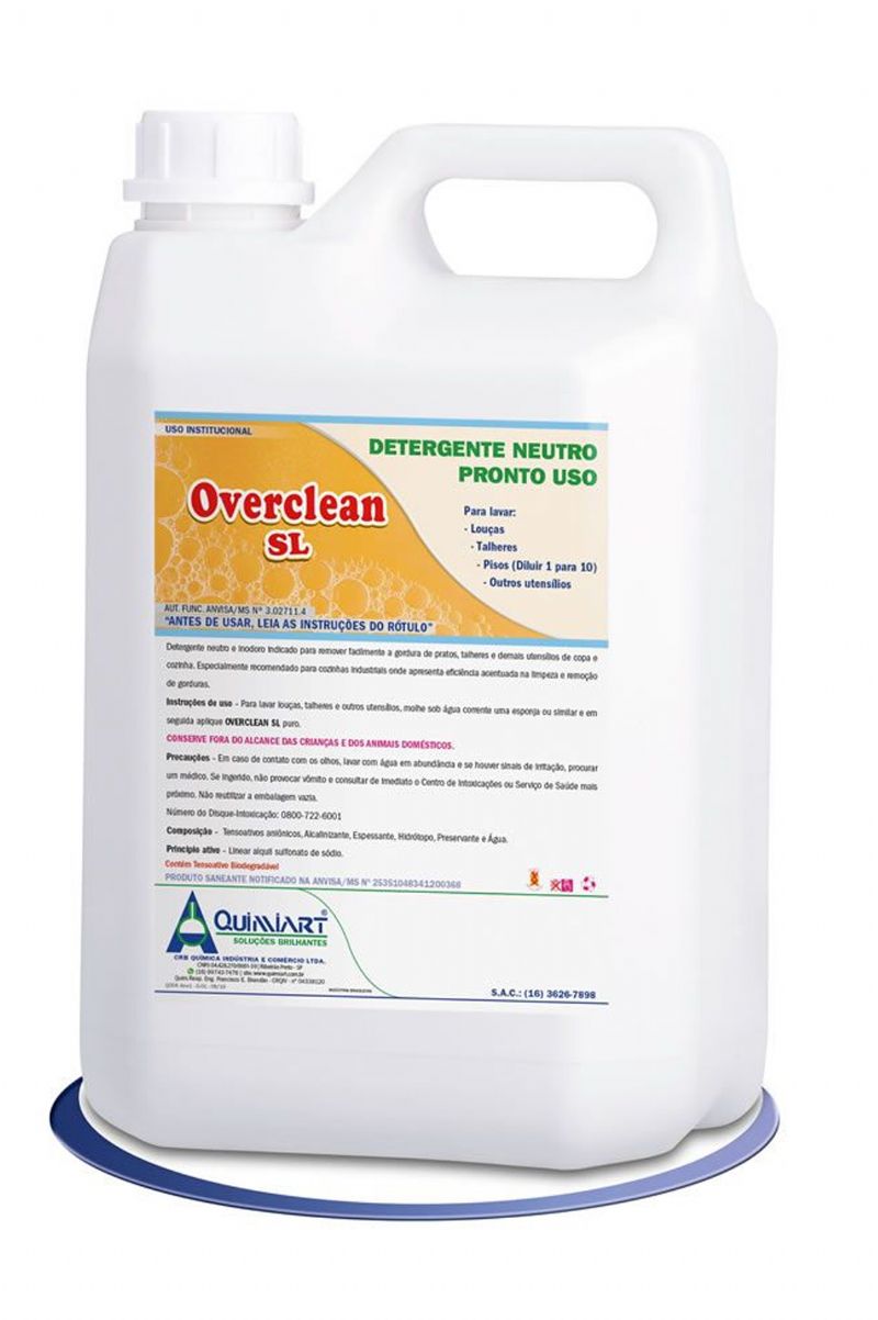 OVERCLEAN SL