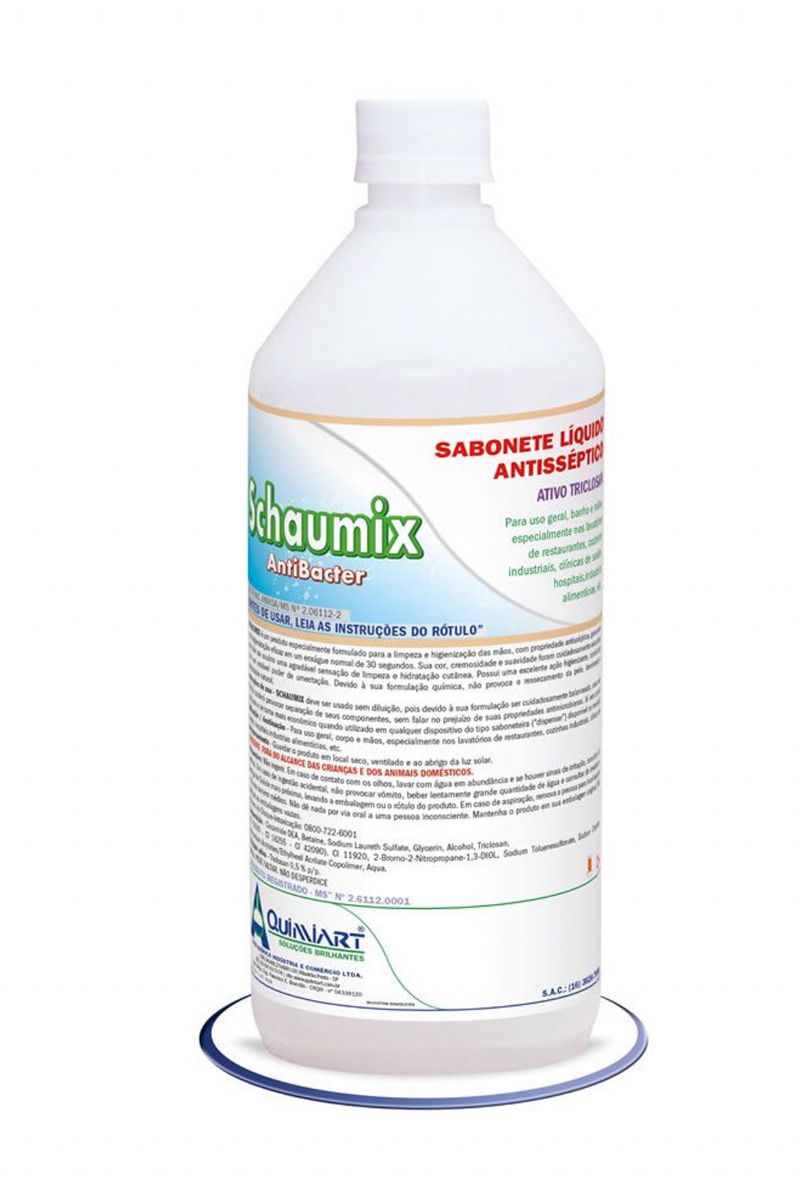SCHAUMIX ANTIBACTER&nbsp;Conex�o Bio