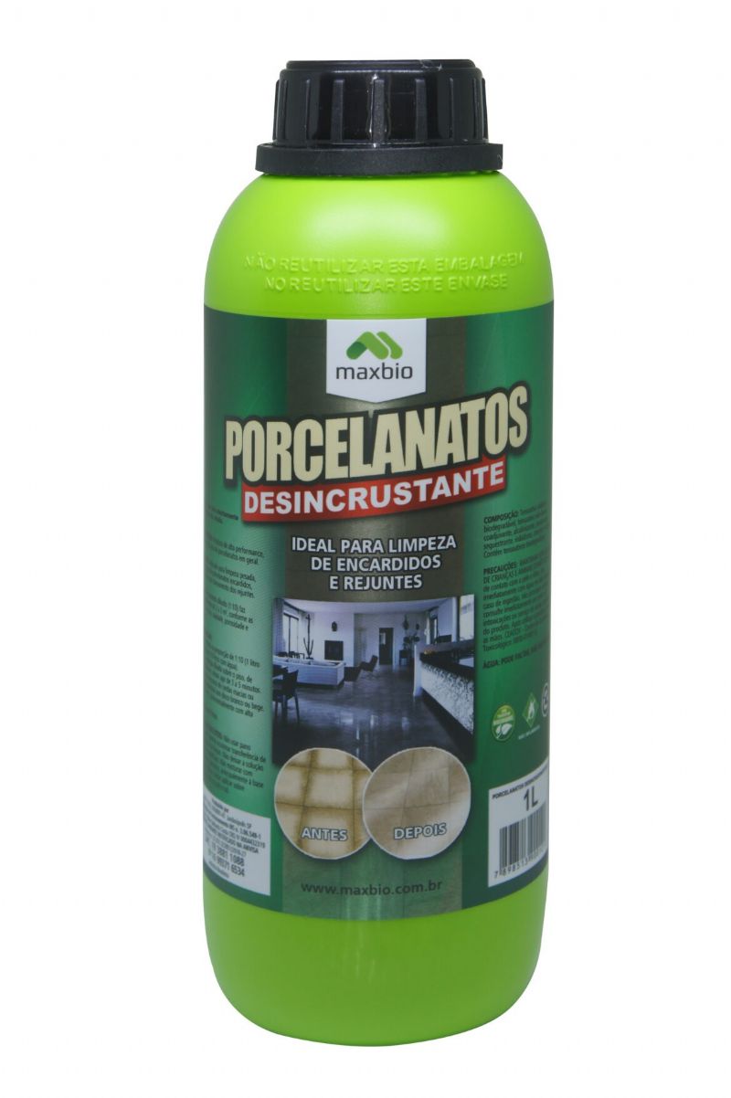 PORCELANATO DESINCRUSTANTE&nbsp;Conex�o Bio