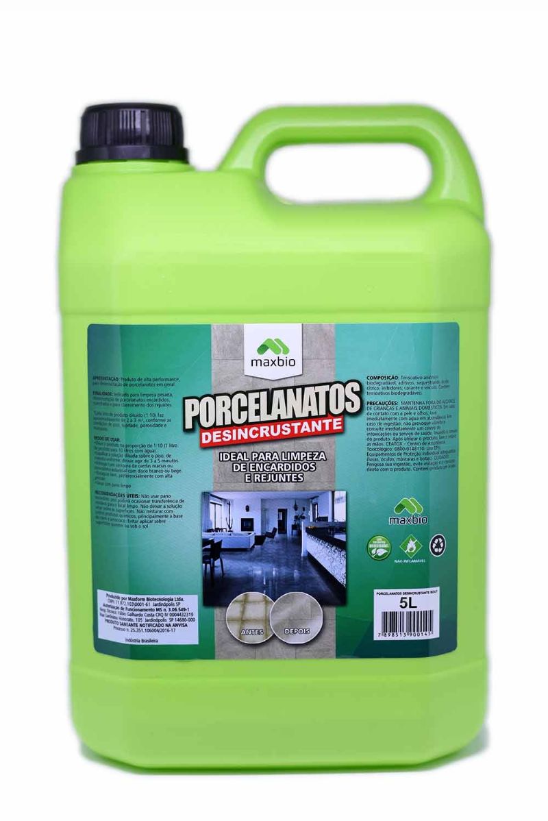 PORCELANATO DESINCRUSTANTE&nbsp;Conex�o Bio