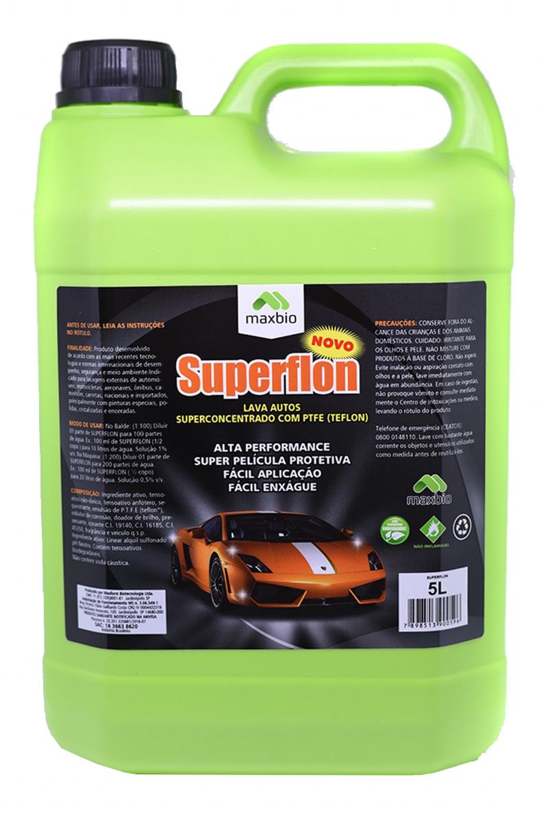 SUPERFLON&nbsp;Conex�o Bio