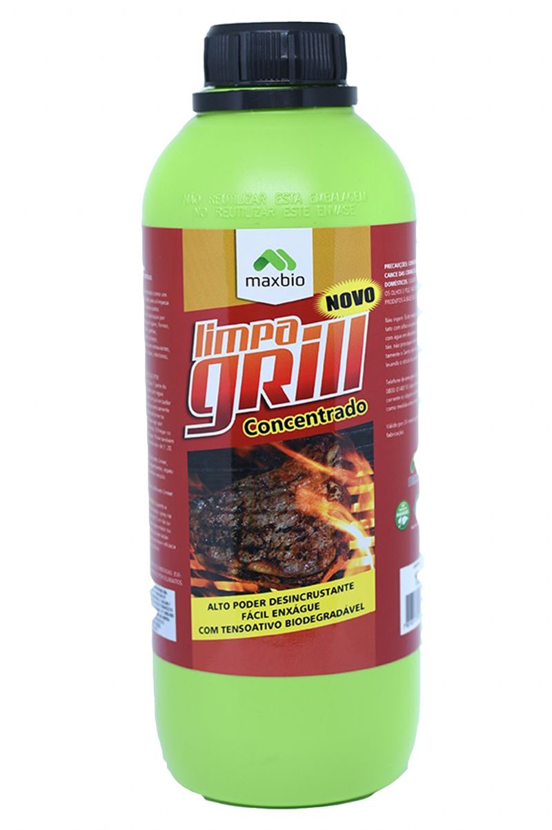 LIMPA GRILL&nbsp;Conex�o Bio