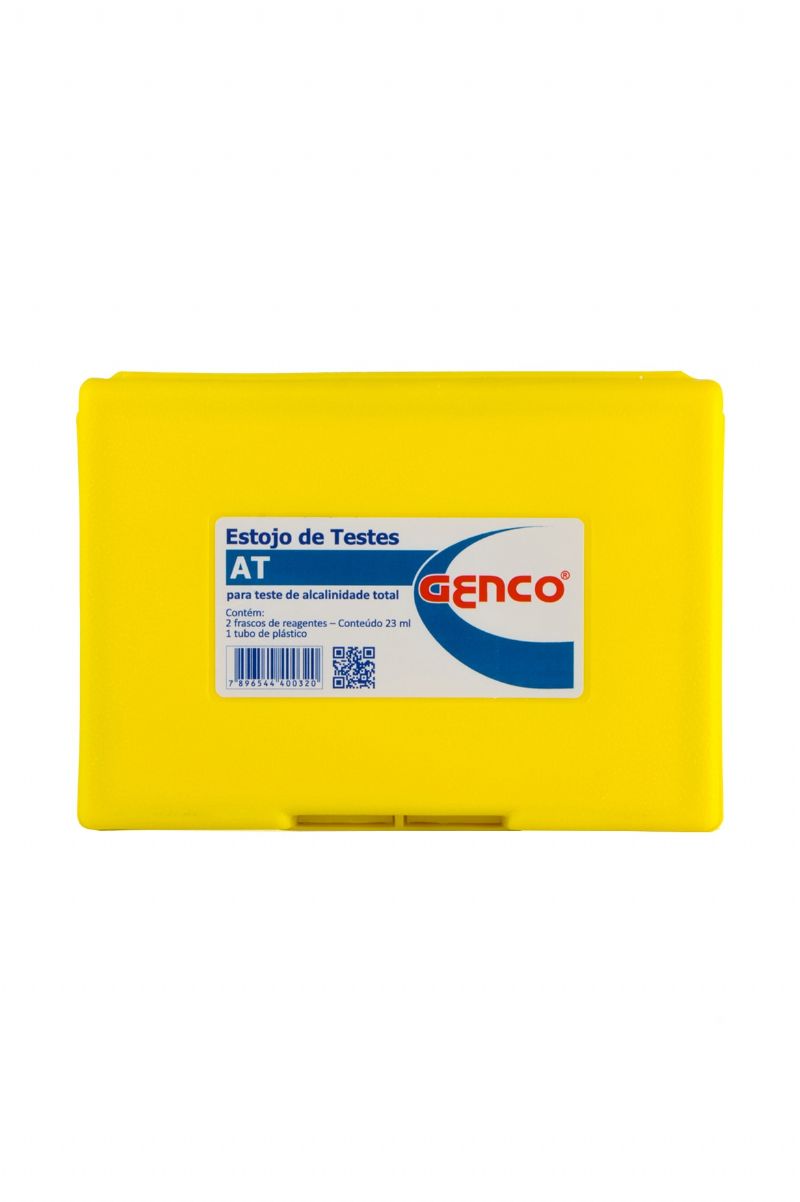 ESTOJO DE TESTE - AT&nbsp;Conex�o Bio