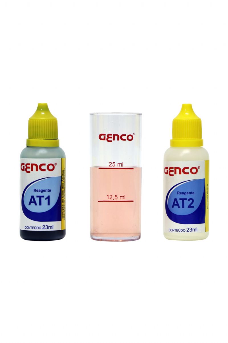 ESTOJO DE TESTE - AT&nbsp;Conex�o Bio