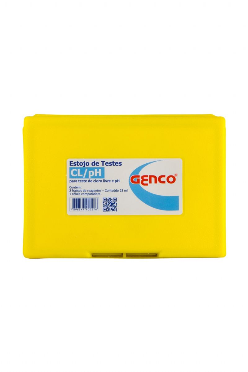 ESTOJO DE TESTE Cl/pH&nbsp;Conex�o Bio