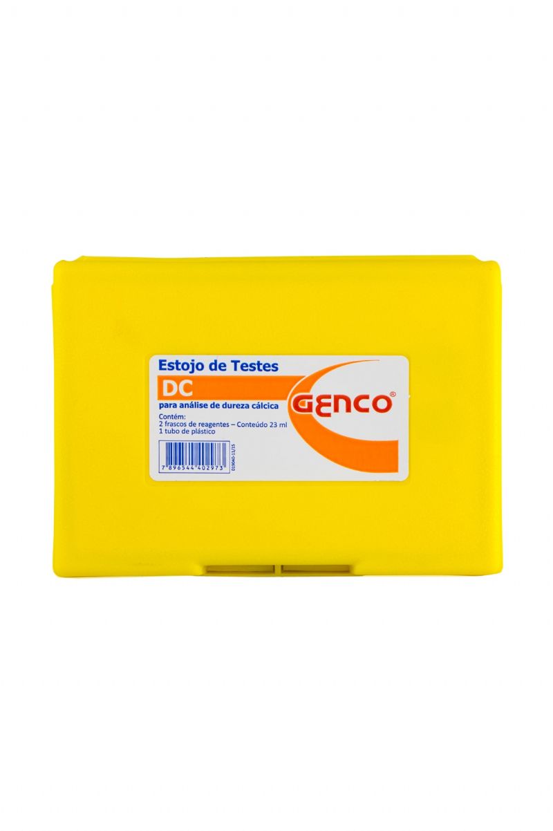 ESTOJO DE TESTE - DC&nbsp;Conex�o Bio