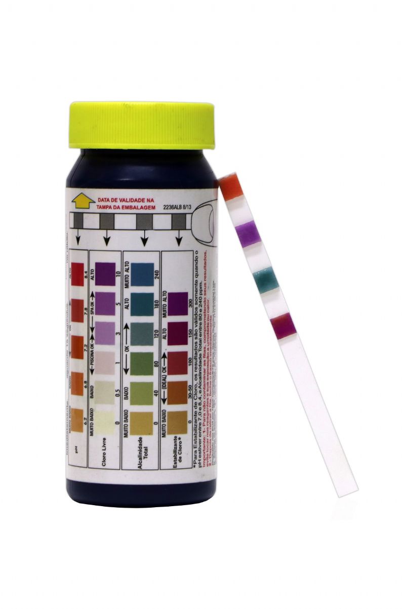 FITA TESTE 4 EM 1&nbsp;Conex�o Bio