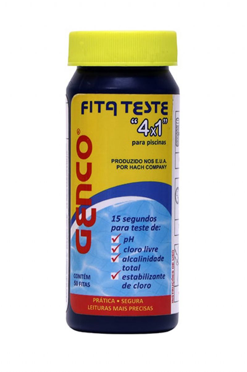 FITA TESTE 4 EM 1&nbsp;Conex�o Bio