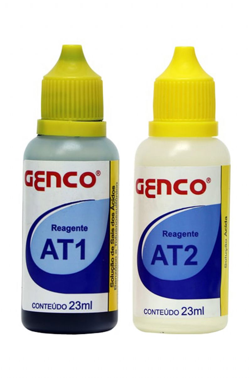 REAGENTE - AT1 e AT2