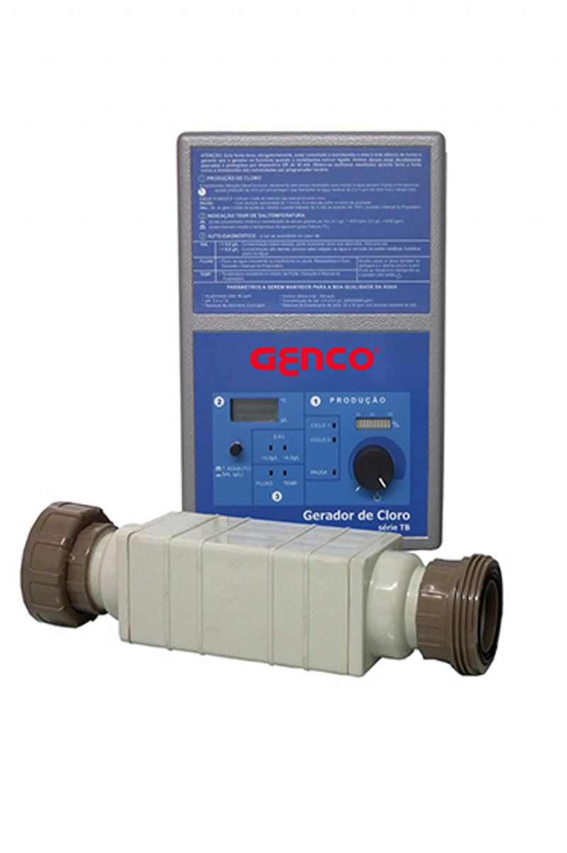 GERADORES DE CLORO&nbsp;Conex�o Bio