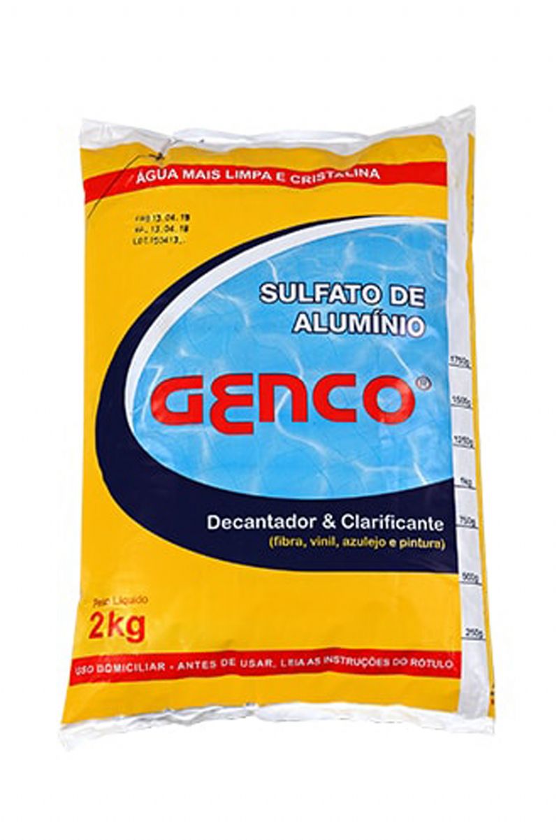 SULFATO DE ALUMINIO&nbsp;Conex�o Bio