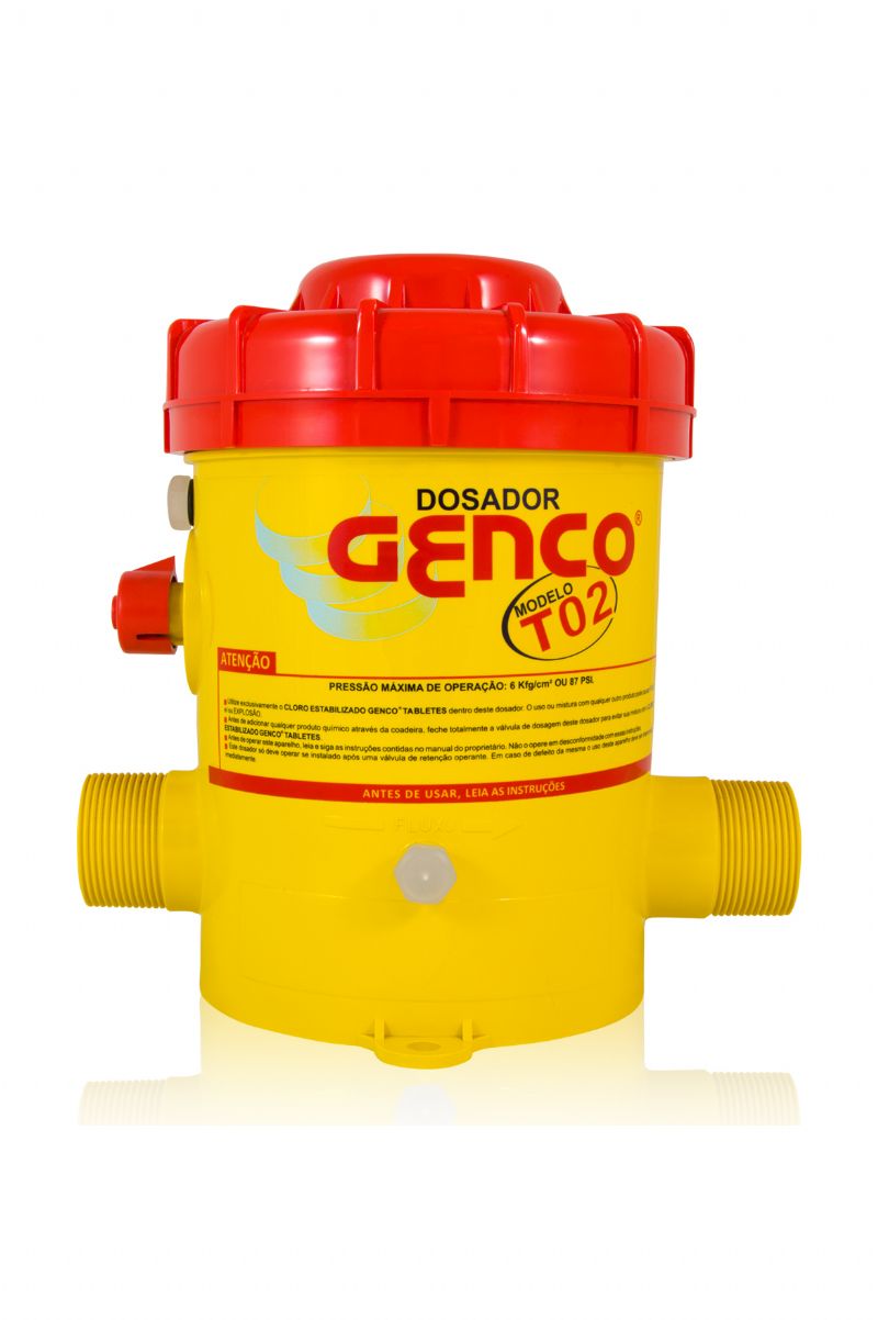 DOSADOR T02&nbsp;Conex�o Bio