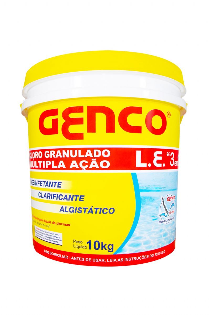 CLORO GRANULADO L.E&nbsp;Conex�o Bio