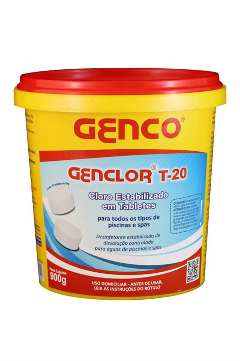 GENCLOR T-20&nbsp;Conex�o Bio