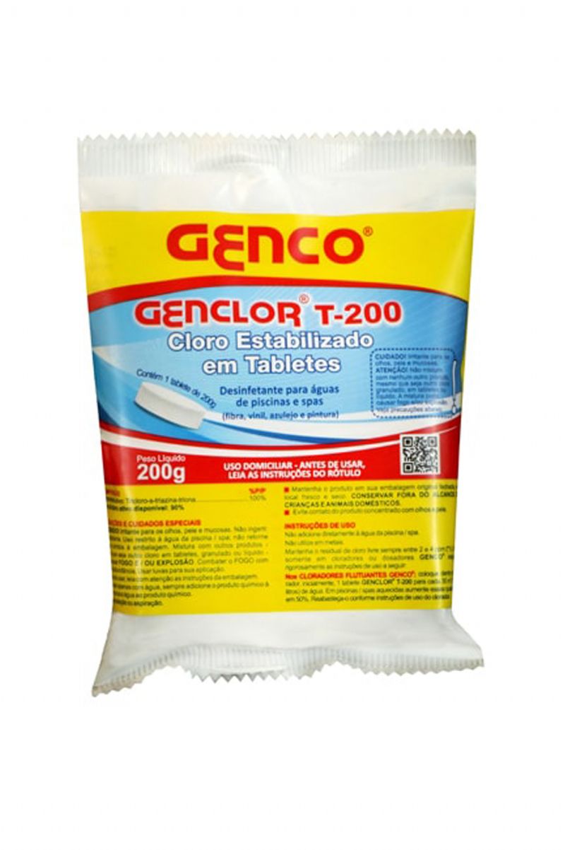 GENCLOR T-200&nbsp;Conex�o Bio