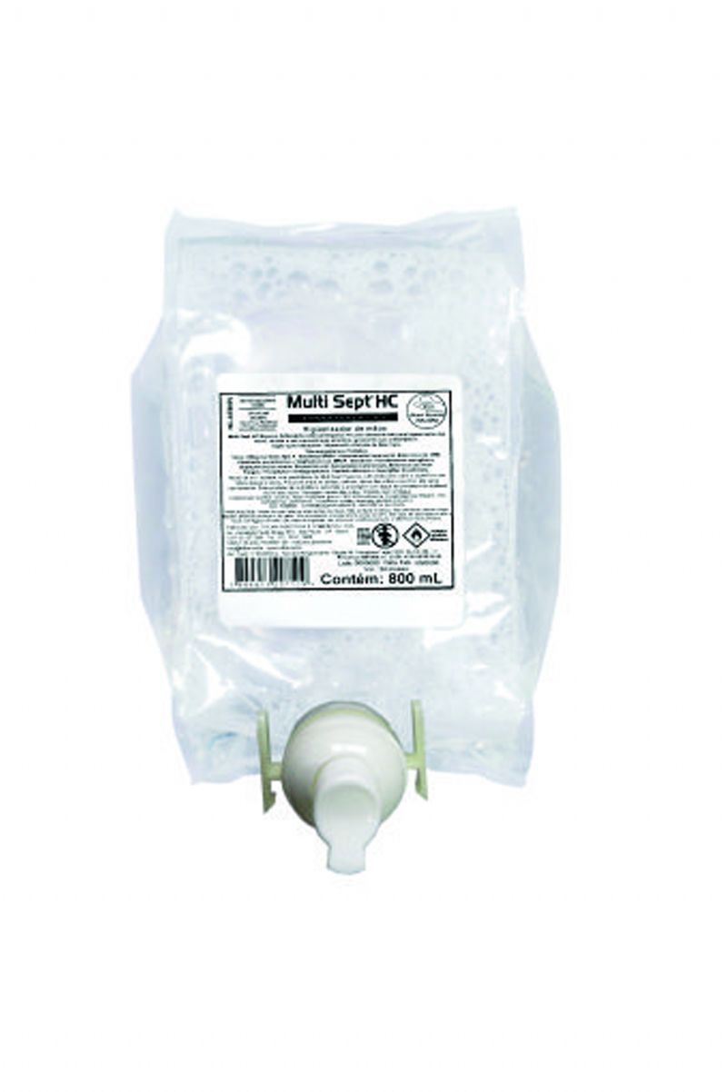 MULTI SEPT HC ESPUMA ANTISS�PTICA&nbsp;Conex�o Bio