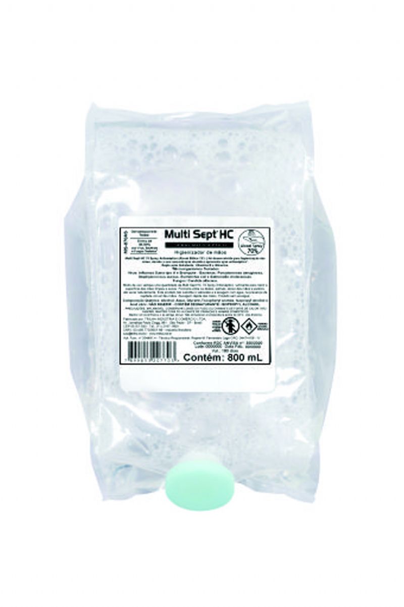 MULTI SEPT HC70 SPRAY ANTISSEPTICO&nbsp;Conex�o Bio