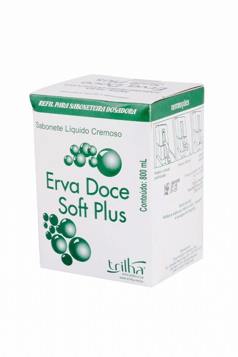 SABONETE LIQ. ERVA DOCE&nbsp;Conex�o Bio