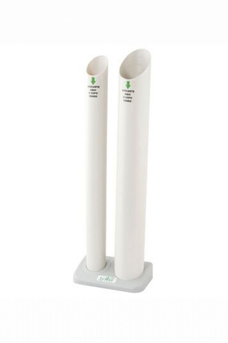 LIXEIRA COPO DESCART�VEL �GUA/CAF�&nbsp;Conex�o Bio