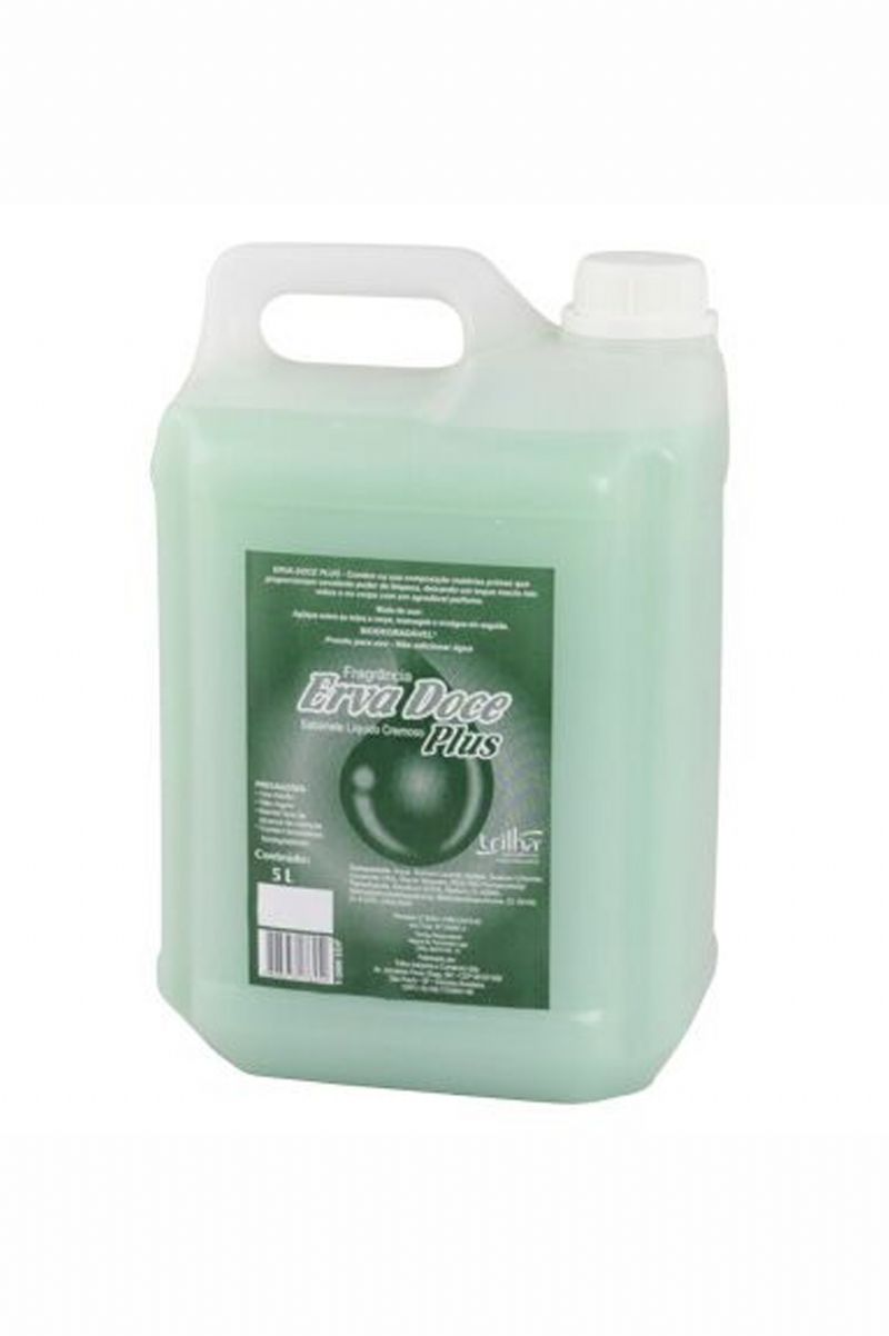 SABONETE LIQ. ERVA DOCE 5L&nbsp;Conex�o Bio