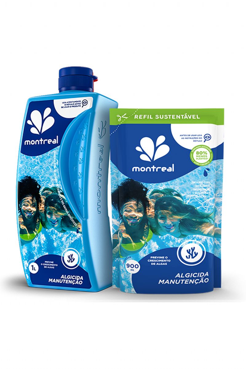 ALGICIDA MANUTEN��O