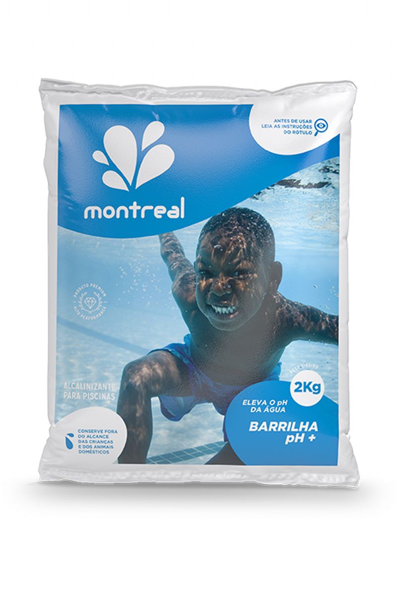 Barrilha pH+&nbsp;Conex�o Bio