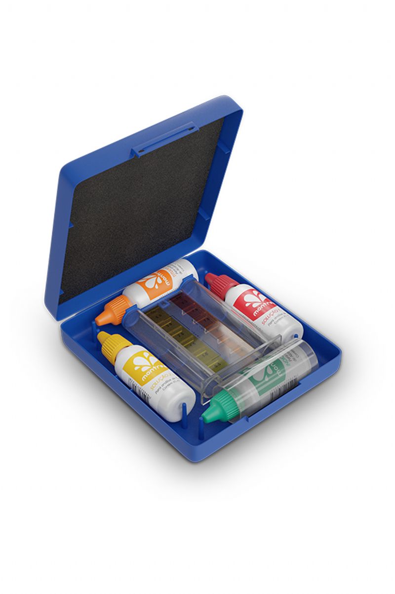 ESTOJO DE TESTE 3 EM 1&nbsp;Conex�o Bio