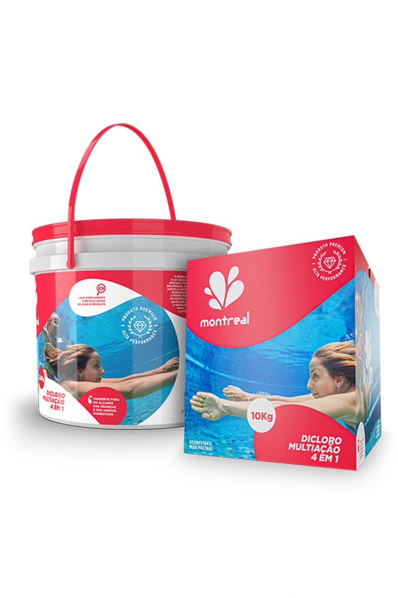 DICLORO MULTIA��O 4 EM 1