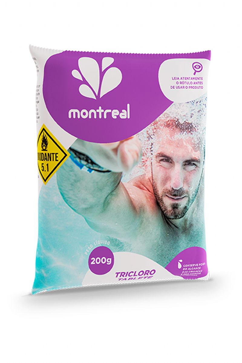 TABLETE TRICLORO&nbsp;Conex�o Bio