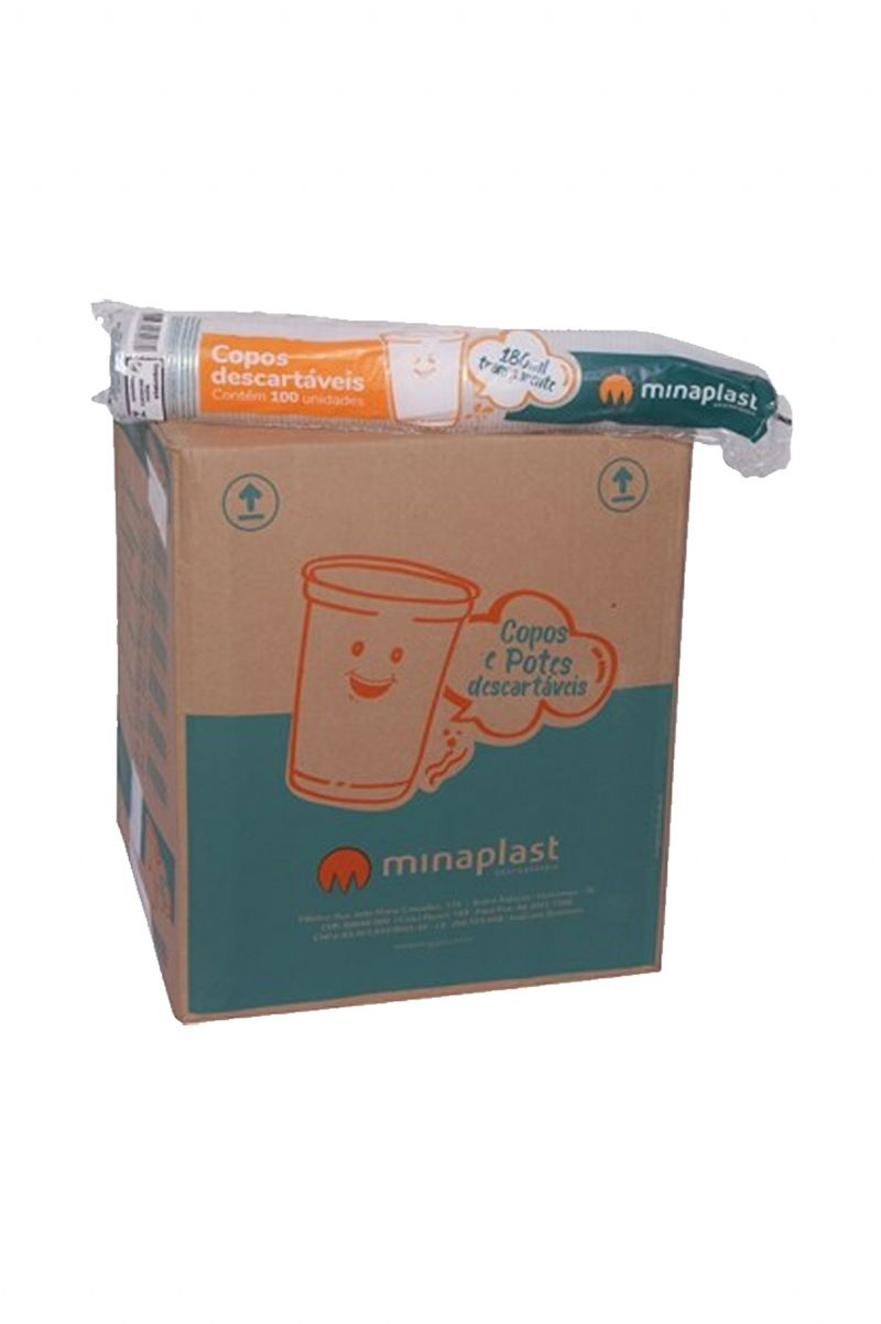 COPO DESCART�VEL 100ml&nbsp;Conex�o Bio