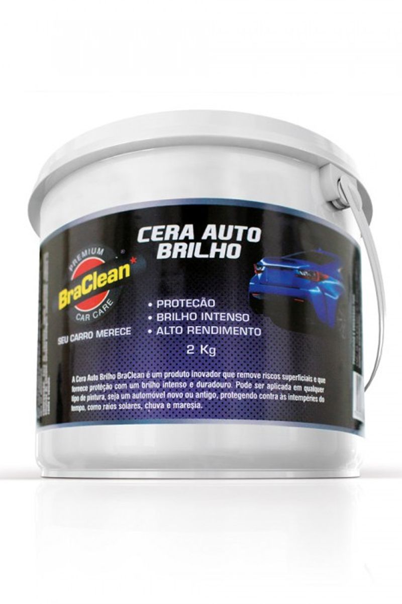 Cera Auto Brilho 2kg&nbsp;Conex�o Bio