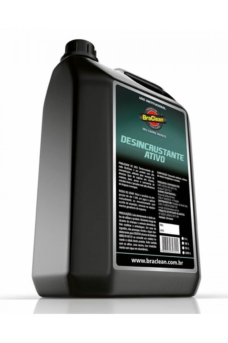 DESINCRUSTANTE ATIVO&nbsp;Conex�o Bio