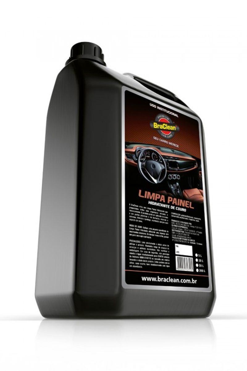 LIMPA PAINEL E HIDRATANTE DE COURO&nbsp;Conex�o Bio