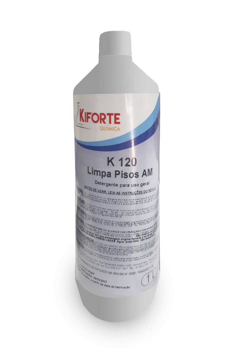 K120 Limpa Pisos AM&nbsp;Conex�o Bio